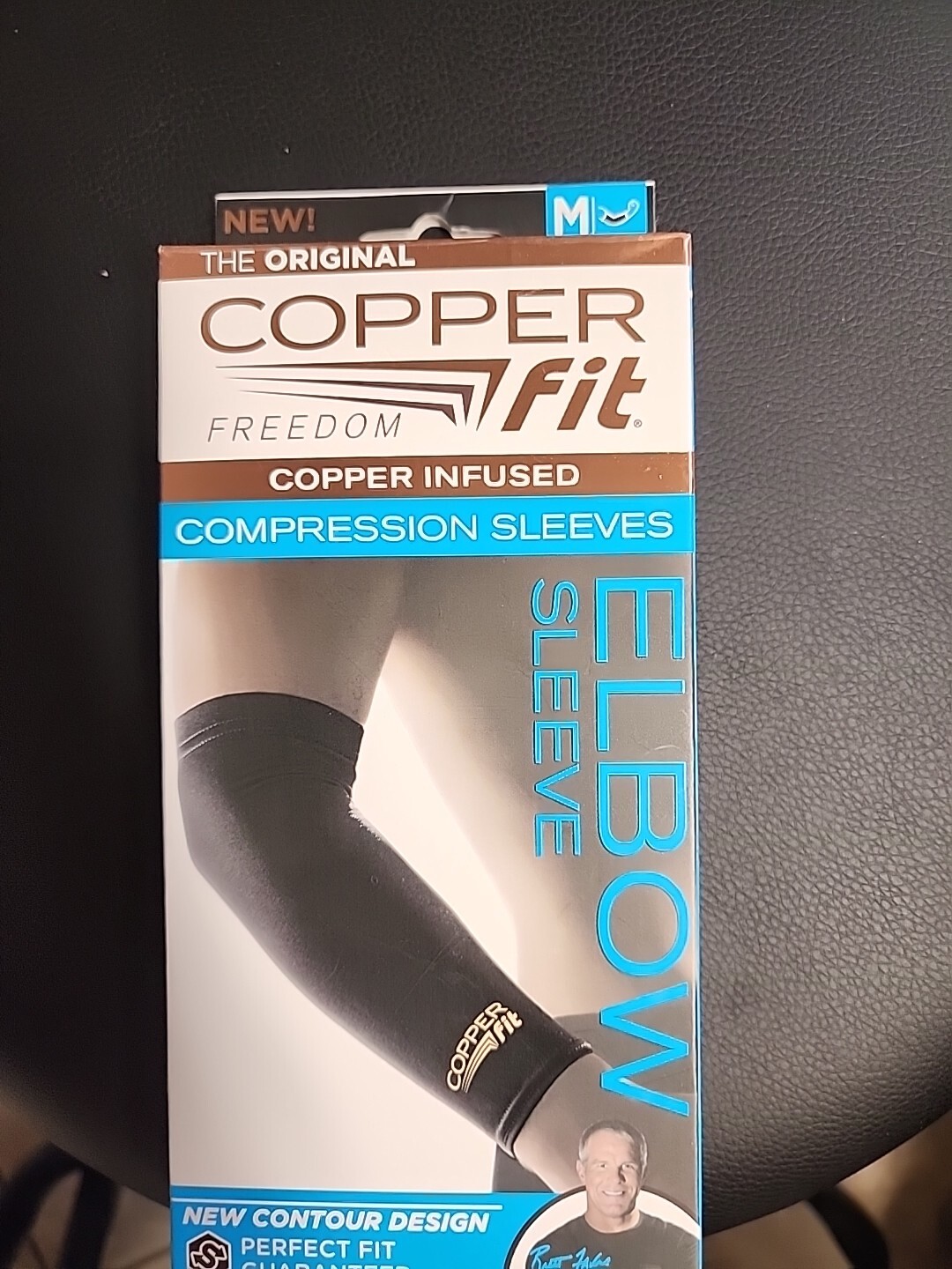 Copper Fit Compression Elbow Sleeve Unisex Size Medium Brand New eBay