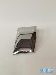 Original BMW  E21  Blende Stoßstange vorne links Chrom 1835471