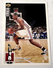 1994 Upper Deck Collector's Choice #322 Lamond Murray Los Angeles Clippers NBA