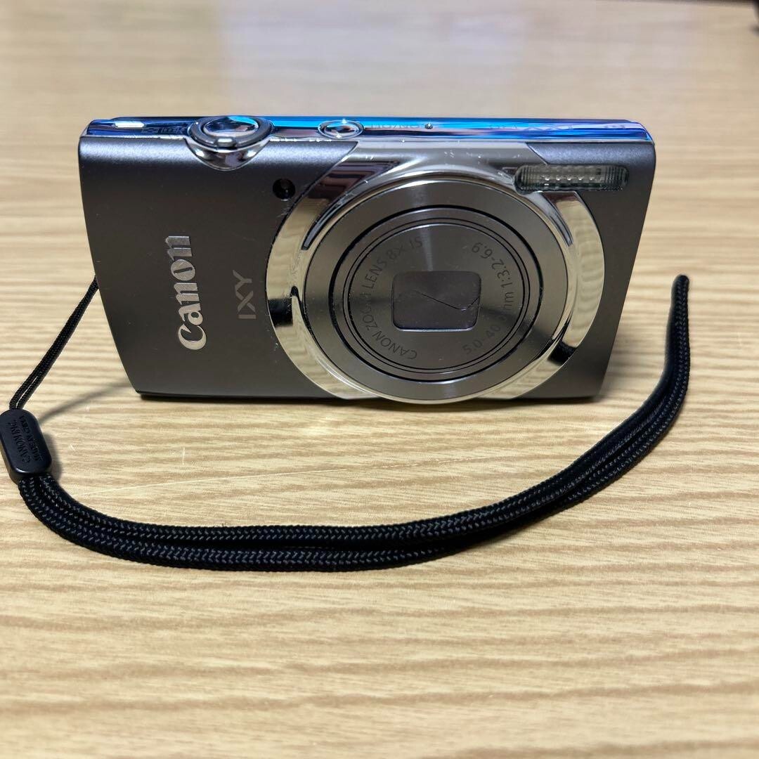 Canon IXY 130（シルバー） Canon IXY 130 16.0MP 8x PowerShot ELPH 140 IS IXUS 150 Gray