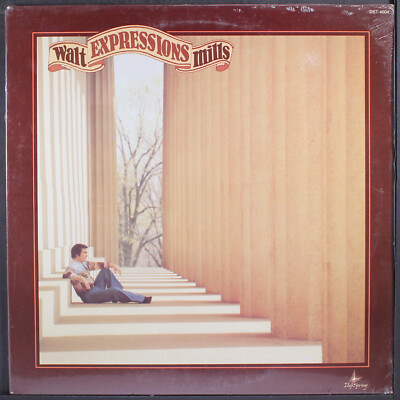 WALT MILLS: expressions DAY SPRING 12'' LP 33 RPM Sealed
