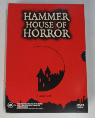 Hammer House Of Horror - Pierce Brosnan, Peter Cushing ++ - 4 DVD Box Set