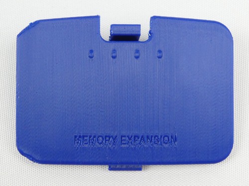 N64 Memory Cover Jumper Pak / Expansion Pak Nintendo 64 Deckel Pikachu Blau Blue - Picture 2 of 4