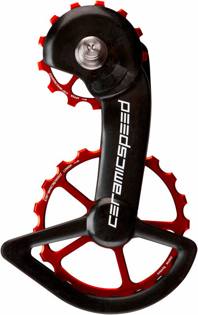 CeramicSpeed Oversized Pulley Wheel System for Shimano 9100/8000