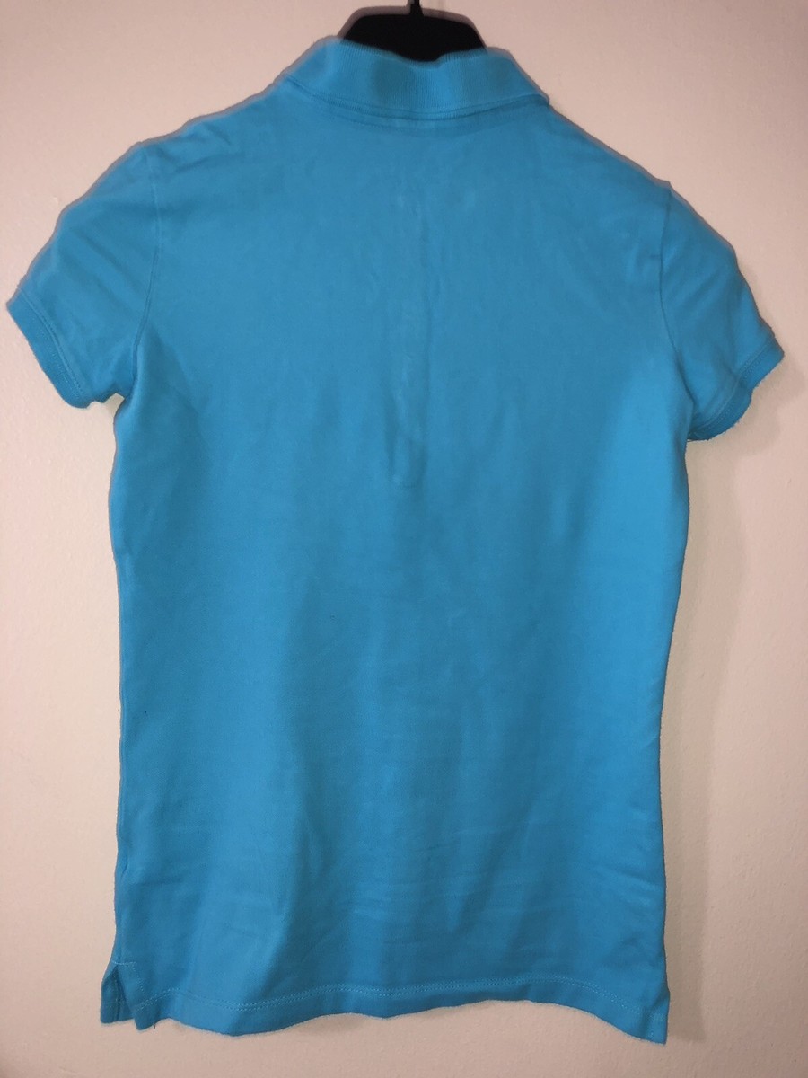 Liverpool Playera Polo Aeropostale Color Turquesa Camisas Polo