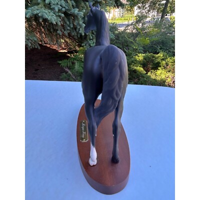 「希少」ＢeswickコノシェアモーガンホースTarryallMaestro置物 Beswick Morgan Horse 