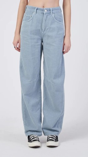 Urban Outfitters BDG CORD LOGAN Cinch Back DUSK BLUE JEANS.VERSCHIEDENE GRÖSSEN.UVP 62€ - Bild 2 von 8
