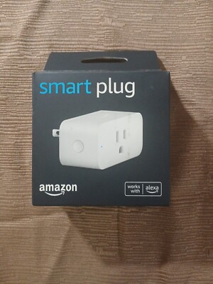 Amazon Smart Plug - White works with alexa 