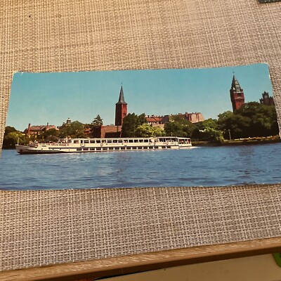 Alte Ansichtskarte Berlin Köpenick, Weiße Flotte, Luxusschiffe, Übergroße Karte