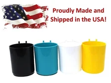 Hanging Plastic Pegboard Cup Hook Storage Organizer Accessories Craft Art Office