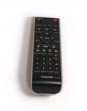 Original Toshiba SE-R0168 Remote Control for DVD Player Replacement