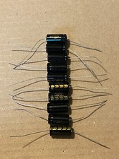 10pc Electrolytic Capacitor Axial 2000hr 105  150uF 50V  10x20mm Supertech