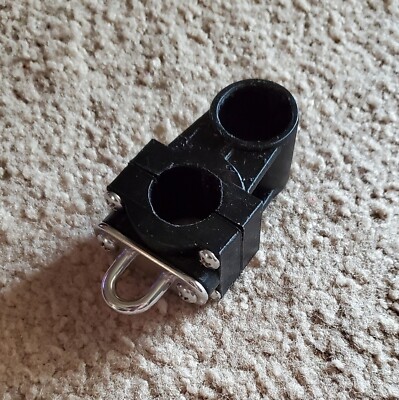 BLACK Equinox 900/800/700/600 & Manticore Tether/ Pinpointer Holder (Minelab)