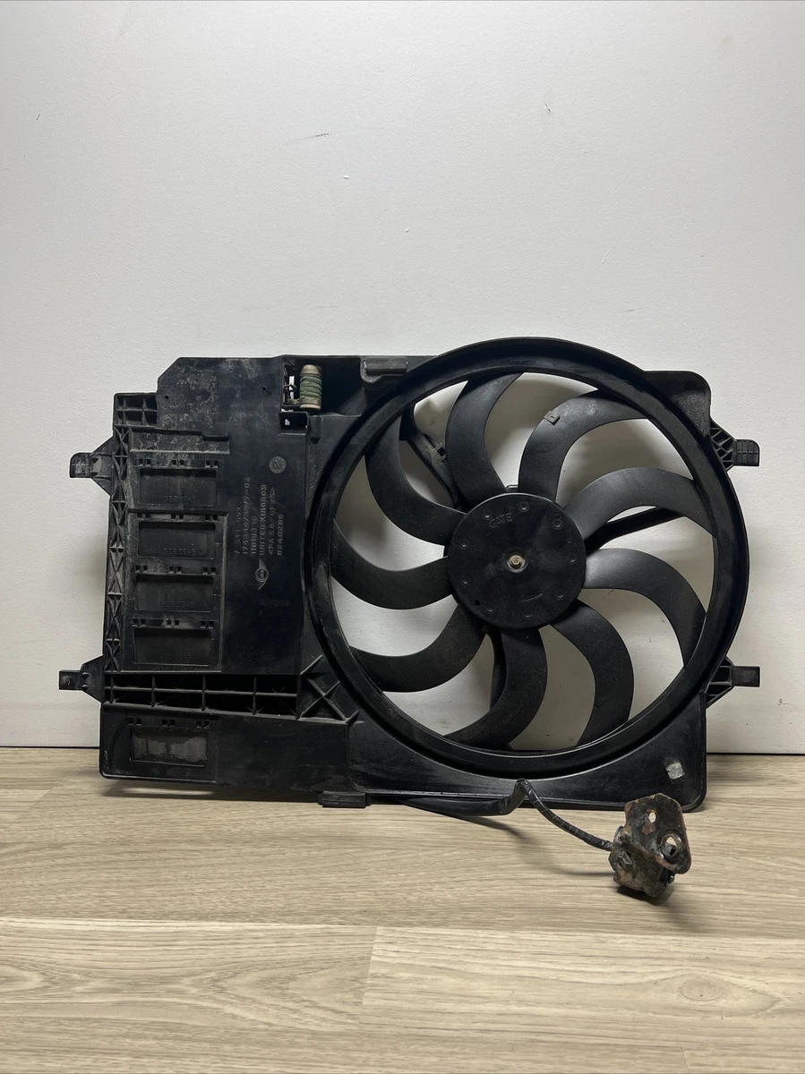 03 08 MINI COOPER S R53 R52 W11 RADIATOR COOLING FAN W SHROUD