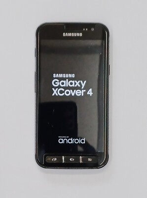 BLACK SAMSUNG XCOVER (SM-G390F) 16GB UNLOCKED ##1 UK