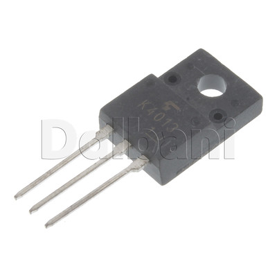 MOSFET N-channel Toshiba 2SK4013 K4013: 800V 6A, Nuovo, Riferimento 909