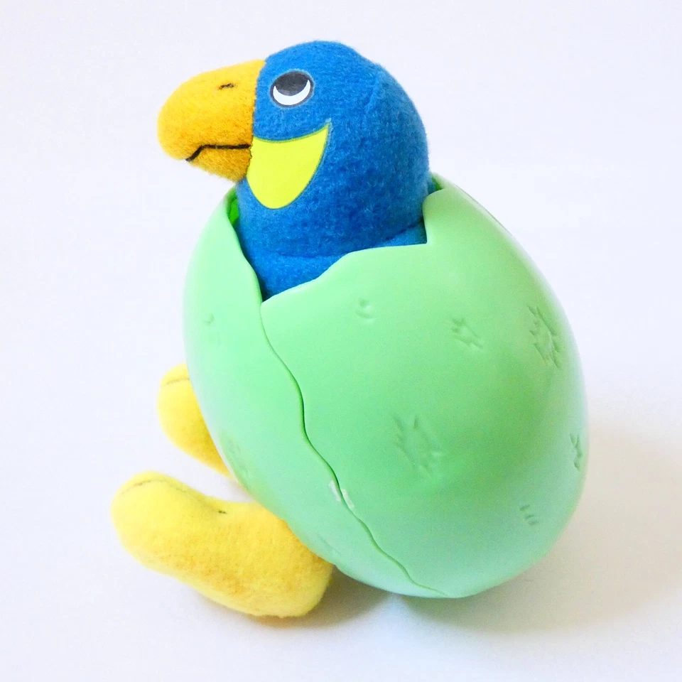 MACDONALD'S MCDO JOUET HAPPYMEAL PEROQUET & OUEUF VINTAGE RARE COLLECTION 1998 - Photo 3/4