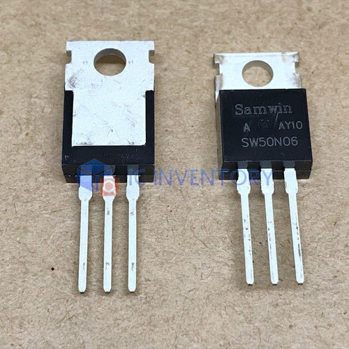 1PCS SW50N06 TO-220 N-Channel MOSFET | eBay