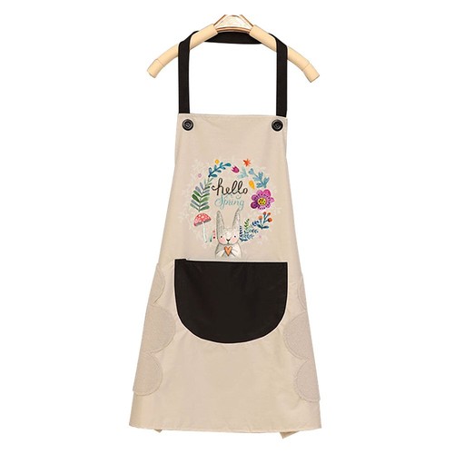 Light Weight Aprons with Hand-Wiping Towel and Big Pocket Waterproof Oilproof - Picture 126 of 172