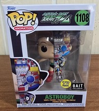Funko Pop Animation: ASTRO BOY (Glow In The Dark) #1108 Bait Exclusive