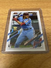 2021 Topps Series 1 Alex Bohm RC Gold Cup No. 277 Phillies