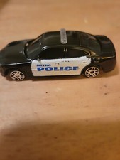 Maisto 2006 Dodge Charger Black Police 1:64. B1