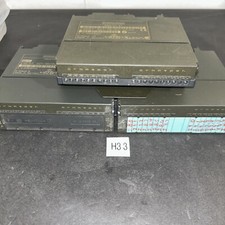 (3) SIEMENS 6ES7 321-1BH50-0AA0 Digital Input Module *Used*~Warranty