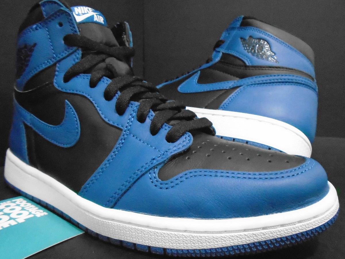 NIKE　AIR JORDAN 1 RETRO HIGH　555088-404 NIKE AIR JORDAN 1 RETRO HIGH OG I DARK MARINA BLUE BLACK