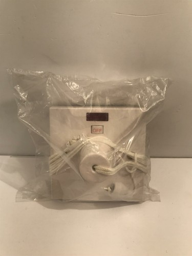ASA Double Pole 45A Ceiling Switch with Neon - Picture 2 of 3