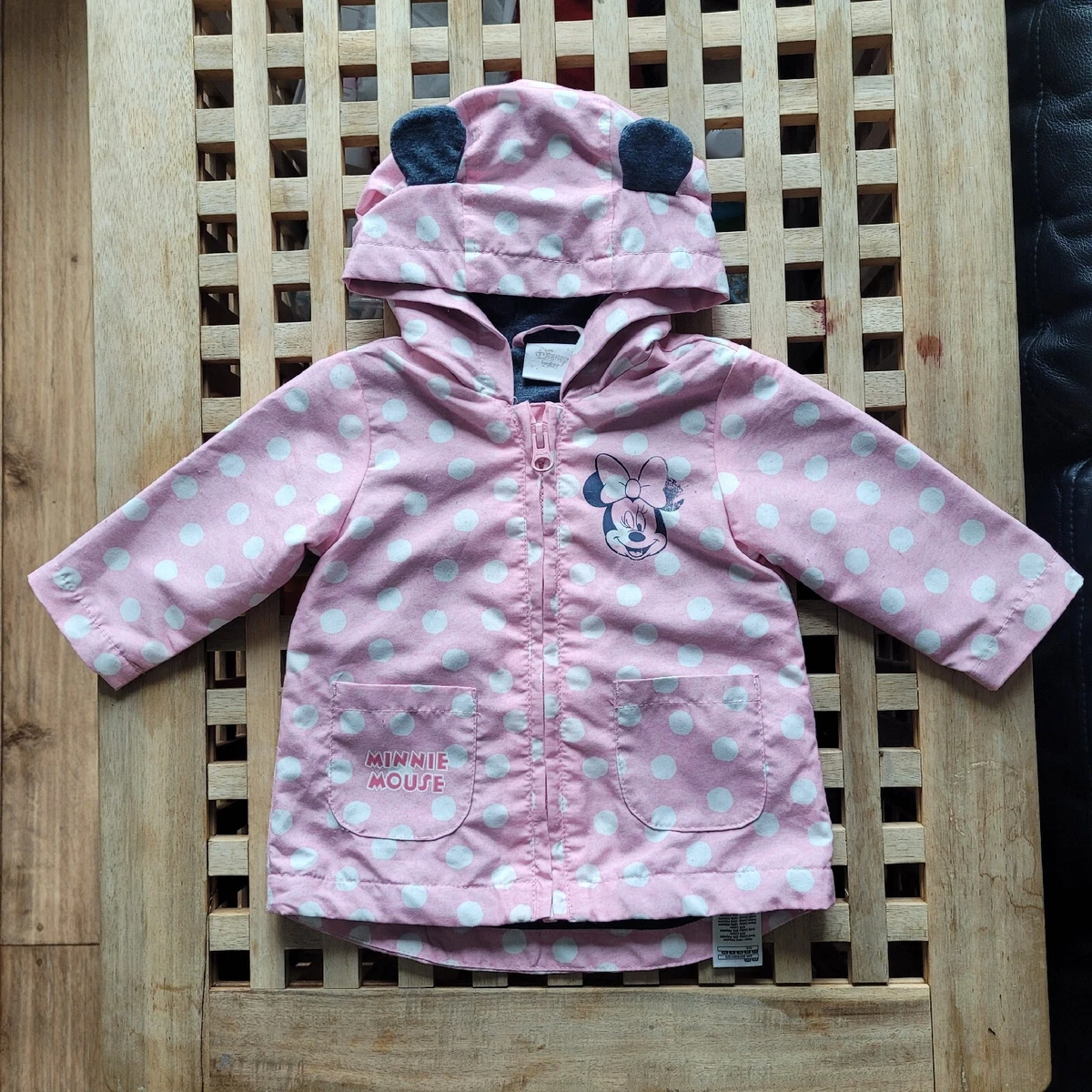 Minnie mouse hotsell rain coat