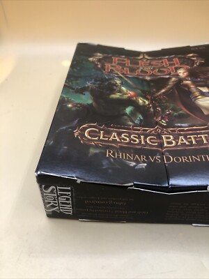 Flesh & Blood TCG - Classic Battles Rhinar vs Dorinthea 2 Player
