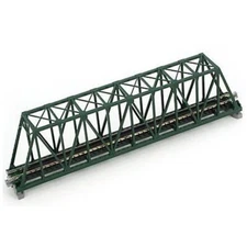 NEW Kato 248mm 9-3/4" Single Truss Bridge Green : N Scale