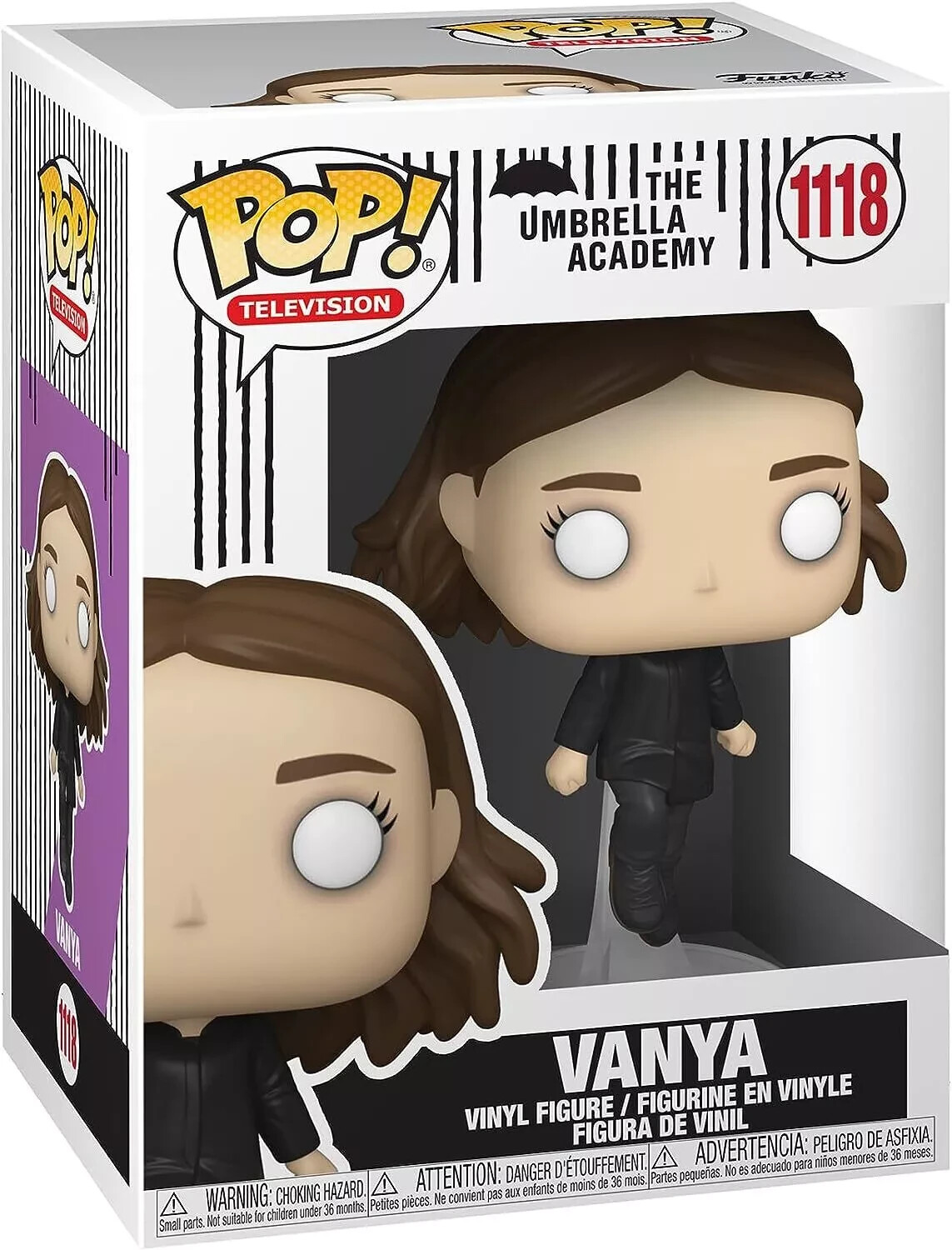 Funko Pop! Television Umbrella Academy Vanya 3.75&Quot; Vinyl Figure (#1118)