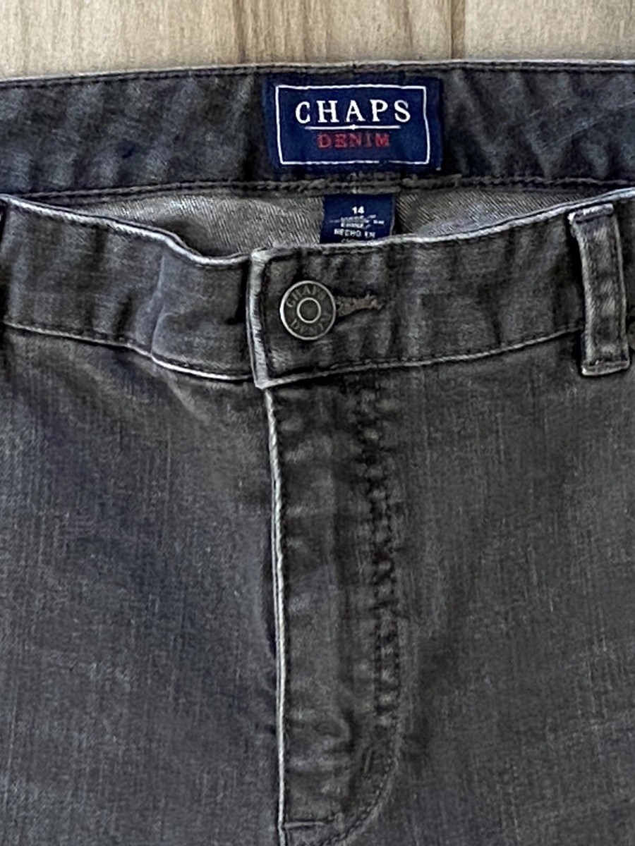 chaps womens jeans madden straight