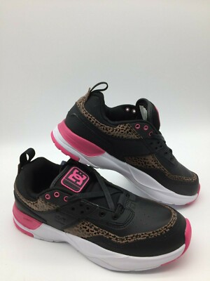 DC DCShoes Women's Shoes ''E.Tribeka S SE'' Black/Cheetah Print(CHE)
