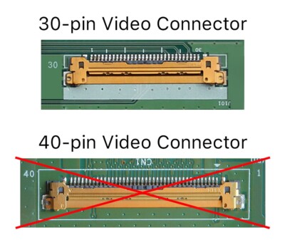 HP Stream 14-CB012DX 14-CB012WM 14-CB013DS 14-CB013WM 14" HD LED - Foto 6