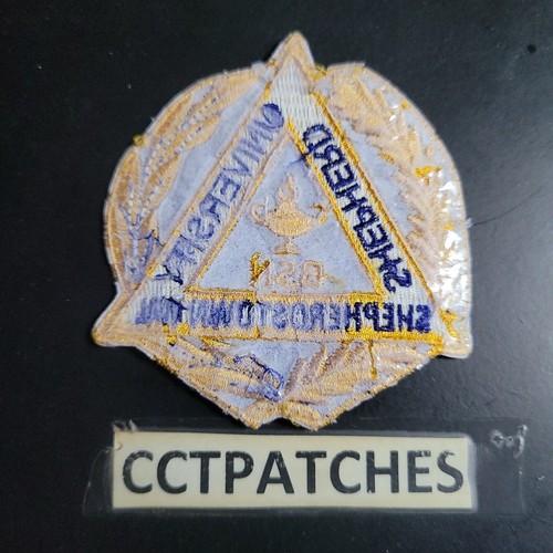 SHEPHERDSTOWN, WEST VIRGINIA SHEPHERD UNIVERSITY BSN PATCH - Picture 2 of 2
