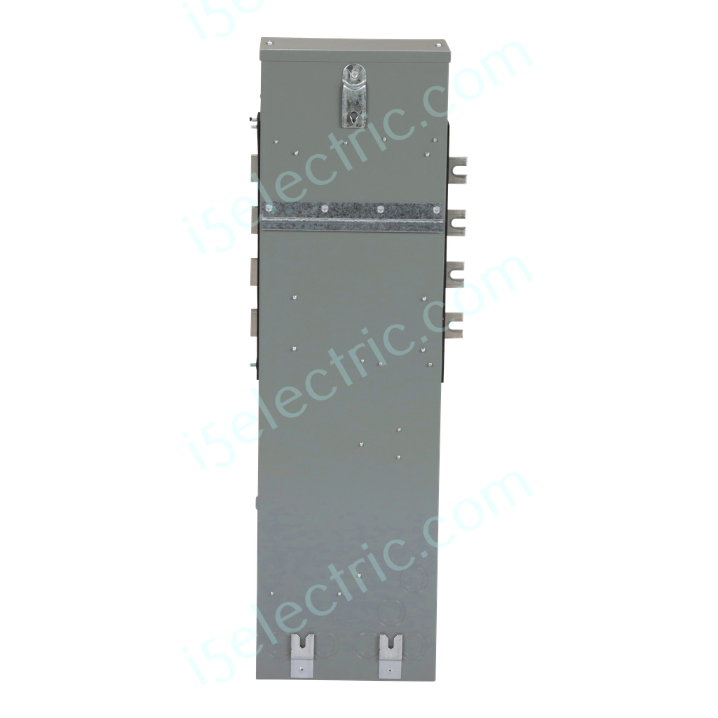 Square D MP33-125 125A 3-Gang Meter Pak Enclosure – Metal, Ring-Type, Commercial/Residential, EUSERC Compliant (Replaces WEP3311)