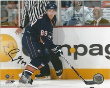 Edmonton Oilers Sam Gagner Signed Autographed 8x10 NHL Photo COA C