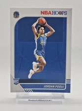 2019-20 Panini NBA Hoops Rookie Jordan Poole #223 RC