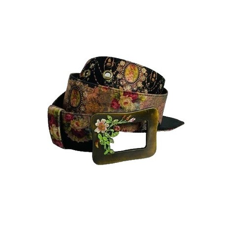 Michal Negrin Tapestry Belt Size Medium REIN-IN Jeffrey Campbell Tapestry Belt main image 3