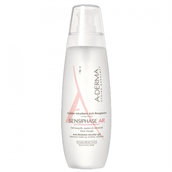 Micellar Anti Redness Gel Sensiphase Ar 400ml A Derma 3282779305570 