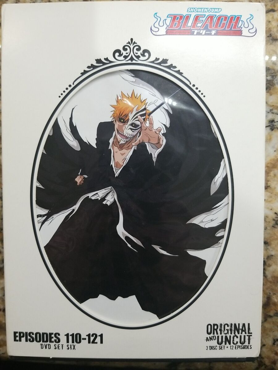 Viz Media Bleach Uncut Set 6 (Eps 110-121) DVD*