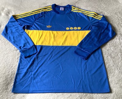 maradona boca jersey