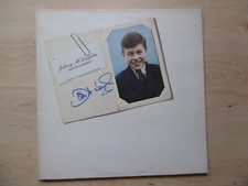 John McLaughlin Autograph Signed LP Cover "Electric Guitarist" Vinyl