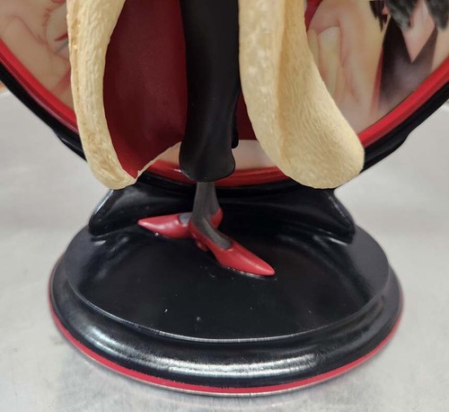 2002 Bradford Exchange Disney Villains Figure Plate Cruella De Vil - Picture 8 of 10