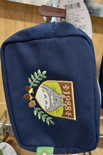 My Neighbor Totoro Striped Totoro Pouch Studio Ghibli Case New Japan