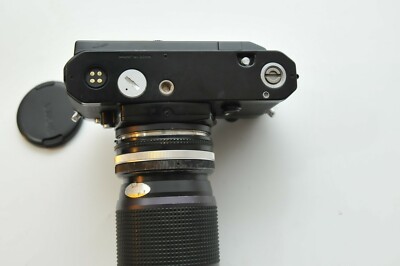 Nikon FE 35mm Camera Body + MF-12 Date Back with 35-105mm Lens | eBay