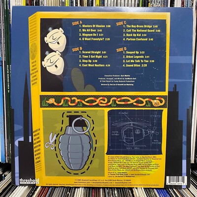 MASTERS OF ILLUSION - INSTRUMENTALS (VINYL 2LP) 2001!!! RARE