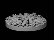 Swarm Of Rats Mini - DND - Pathfinder - Dungeons  Dragons - RPG - Tabletop - mz